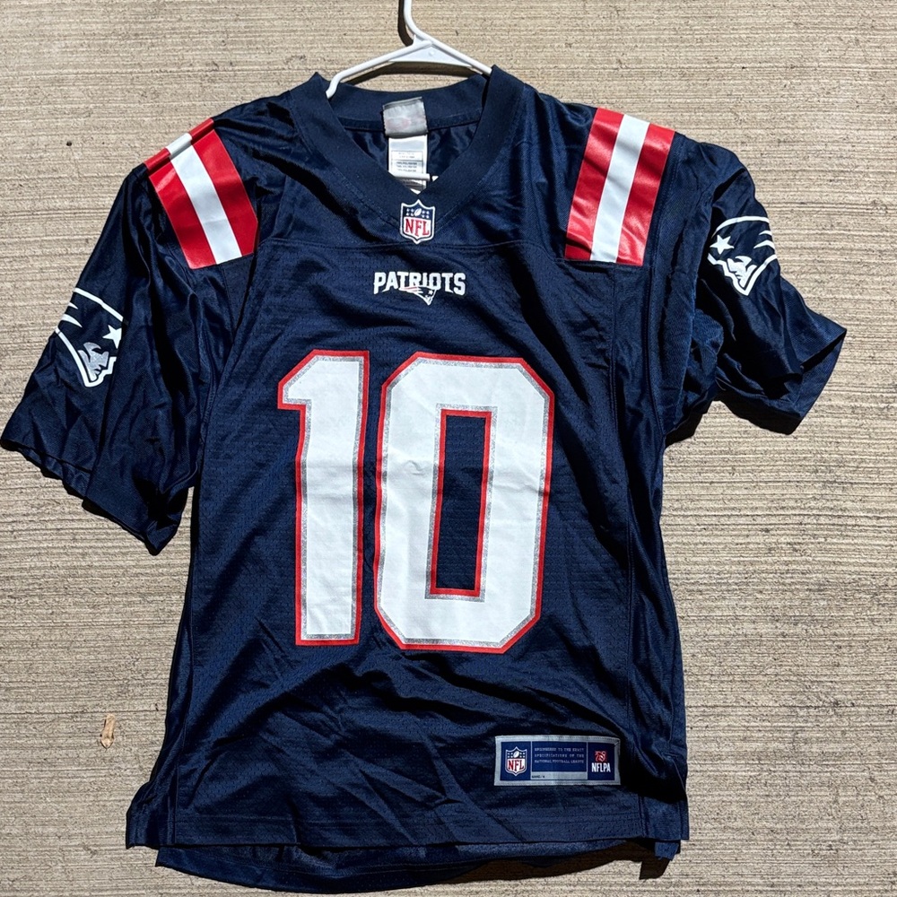 Patriots NFL Jersey with Number 10